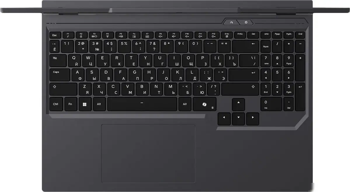 Игровой ноутбук Maibenben X-Treme Tsunami X16F X16F-R98957T0GGRLG4E10 – фото товара