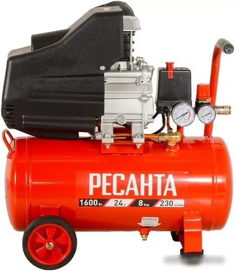 Компрессор Ресанта КП-24/230М 74/7/1 – фото товара