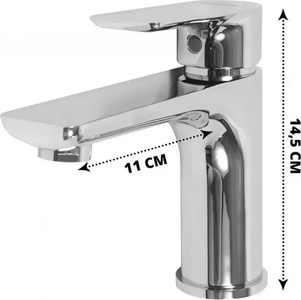 Смеситель Hansberge H1099 (хром) - фото товара
