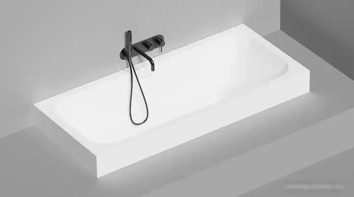 Ванна Salini Orlanda Axis Kit 170x75 103313G (S-Sense, глянцевый) - фото товара