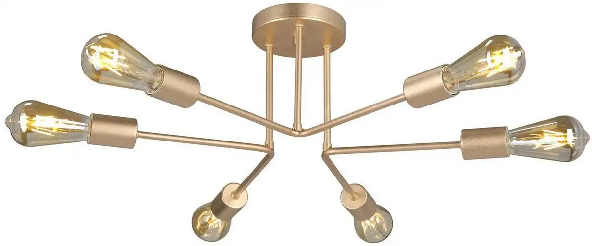 Люстра средней высоты Vitaluce V3071-8/6PL – фото товара