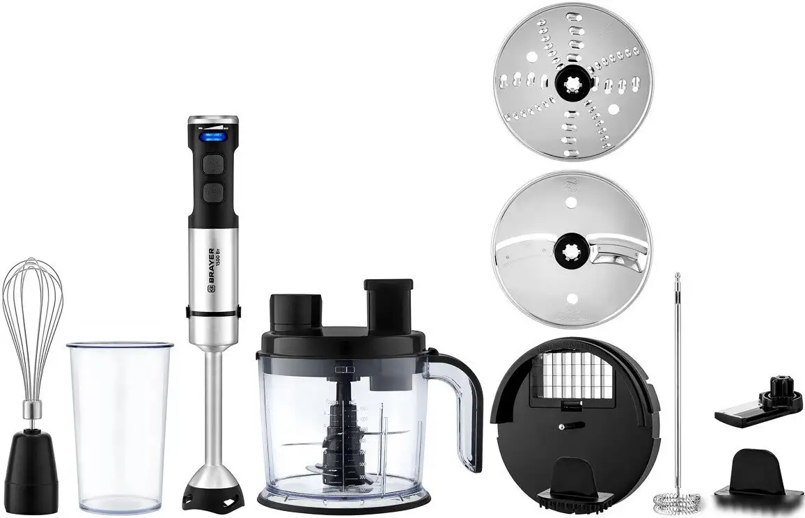 Погружной блендер Brayer BR1269 - фото товара