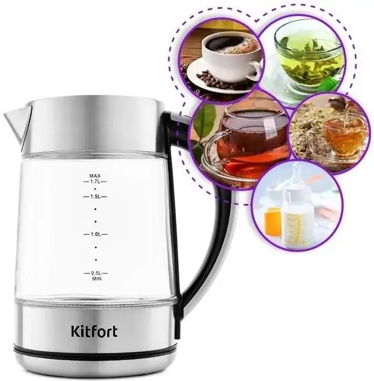 Электрочайник Kitfort KT-690 - фото товара