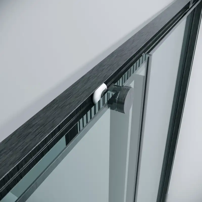 Душевой уголок Grossman Galaxy 70x70x195 300.K33.01.7070.42.00 (графит сатин/прозрачное стекло) - фото товара