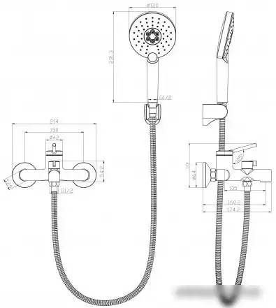 Смеситель Lemark Minima LM3814C - фото товара