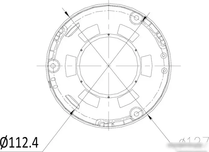 IP-камера Hikvision DS-2CD2322WD-I – фото товара