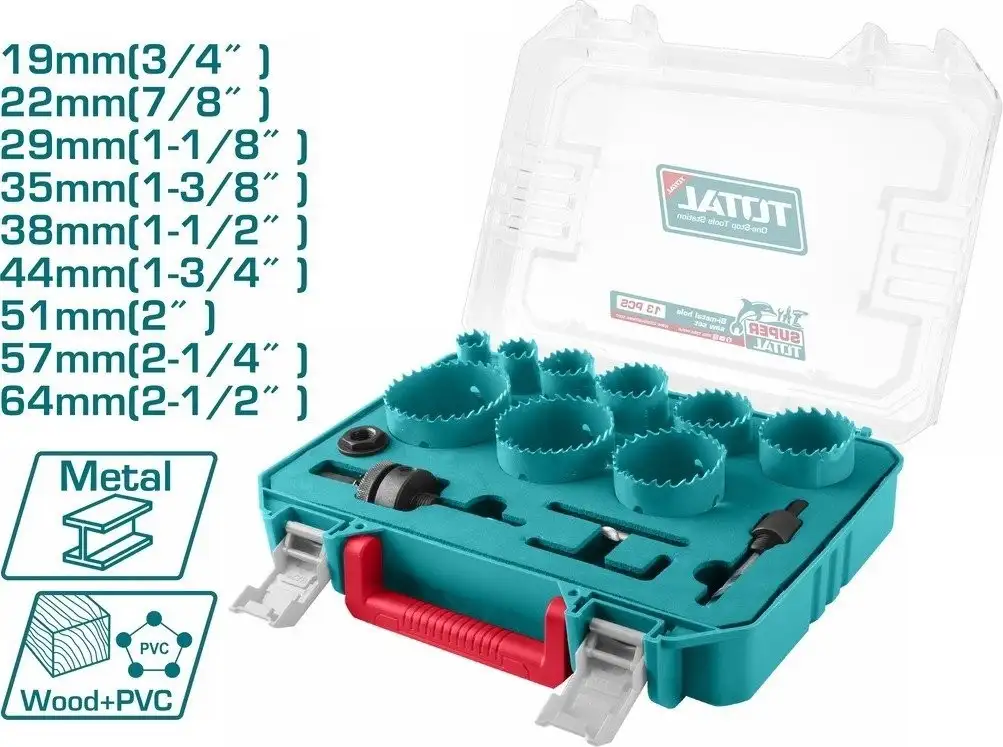 Набор коронок Total TACSH0132 – фото товара