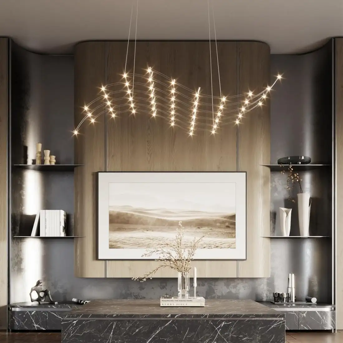 Подвесная люстра Odeon Light Welkin 7057/45L – фото товара