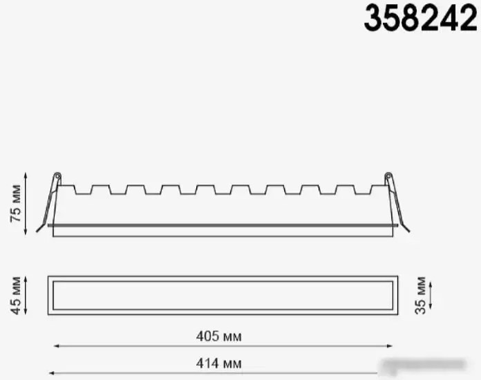 Точечный светильник Novotech Hielo 358242 – фото товара