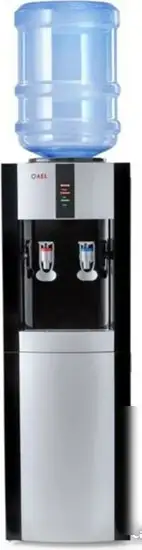 Кулер для воды AEL LC-AEL-47B (черный/серебристый) – фото товара