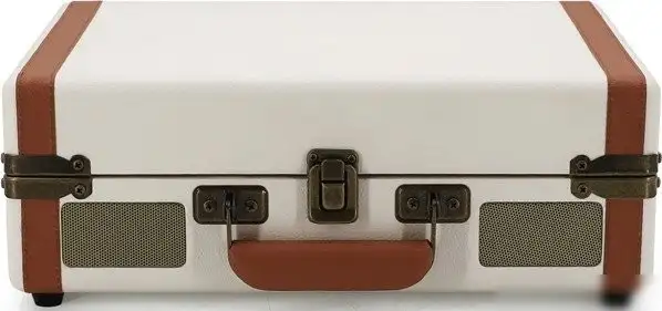 Виниловый проигрыватель Ritmix LP-130B (белый) – фото товара