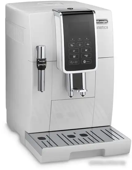 Эспрессо кофемашина DeLonghi Dinamica ECAM 350.35.W - фото товара
