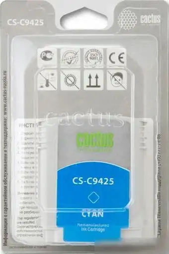 Картридж CACTUS CS-C9425 (аналог HP C9425A) – фото товара