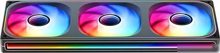 Комплект вентиляторов для корпуса Jonsbo ZB-360BR (черный) – фото товара