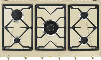 Варочная панель Smeg SRV896POGH - изображение в каталоге