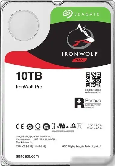 Жесткий диск Seagate IronWolf Pro 10TB ST10000NE0008 – фото товара