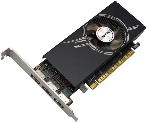 Видеокарта AFOX GeForce GTX 1050 Ti 4GB GDDR5 AF1050TI-4096D5L2-V3 – фото товара