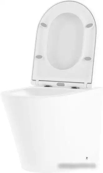 Унитаз Lavinia Boho Relfix Biore 5 в 1 87060239 (белое стекло) - фото товара