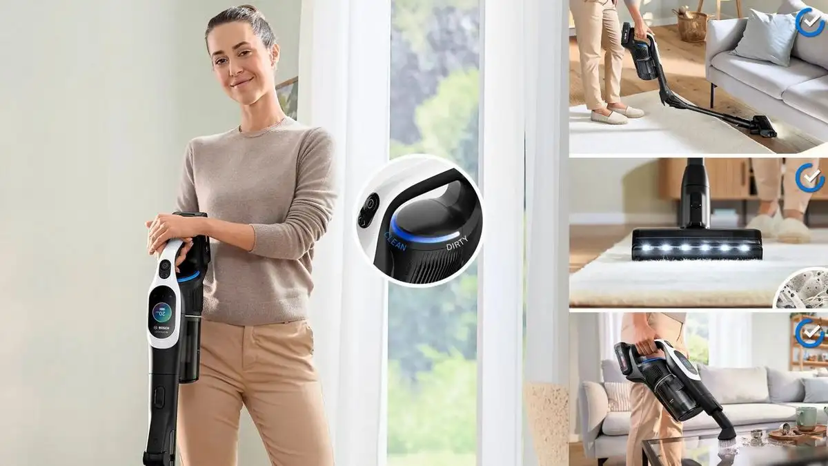 Пылесос Bosch Unlimited 10 BCS1041WAC - фото товара