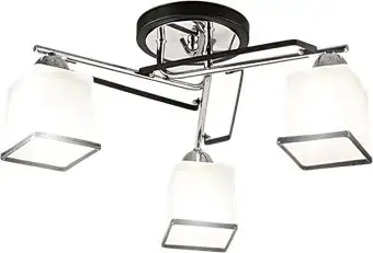 Люстра средней высоты Aitin Pro НПБ 02-3x60-102 1389/3 (черный/хром) – изображение в каталоге