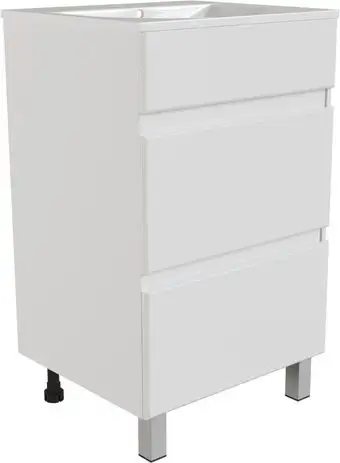 Mixline Тумба под умывальник Брикс-50 555633 – изображение в каталоге