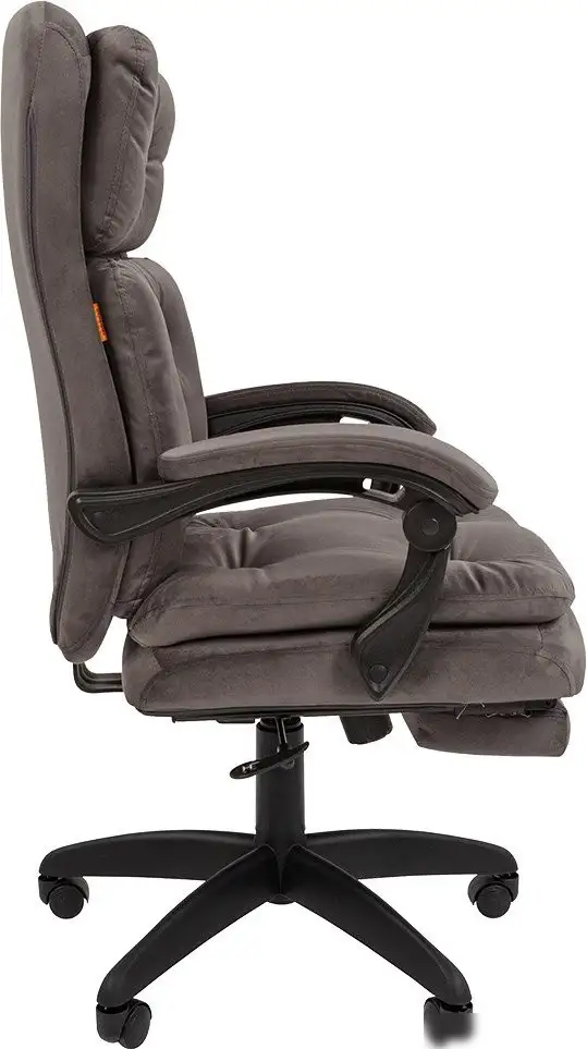 Офисное кресло CHAIRMAN Home 442 (ткань, Т-55 серый) – фото товара