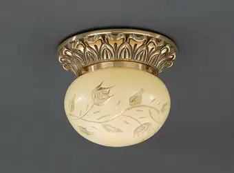 Припотолочная люстра Reccagni Angelo 7812 PL 7812/1 – изображение в каталоге