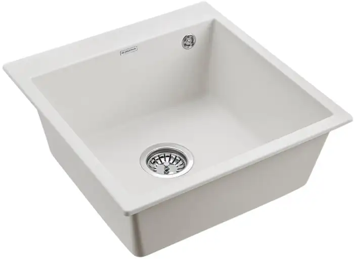 Кухонная мойка Paulmark Praktisch PM105152-WH - фото товара