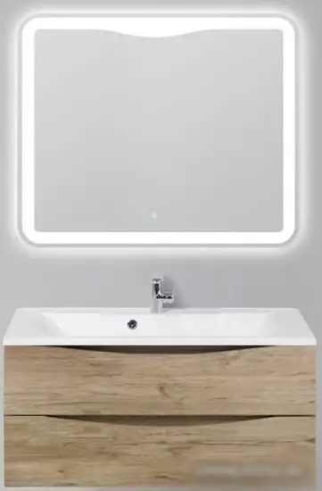 BelBagno Тумба под умывальник Marino-1000-2C-SO-RC-P (rovere nature) – фото товара