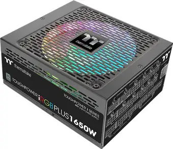 Блок питания Thermaltake Toughpower iRGB Plus 1650W Titanium TT Premium Edition PS-TPI-1650F3FDTx-1 – изображение в каталоге