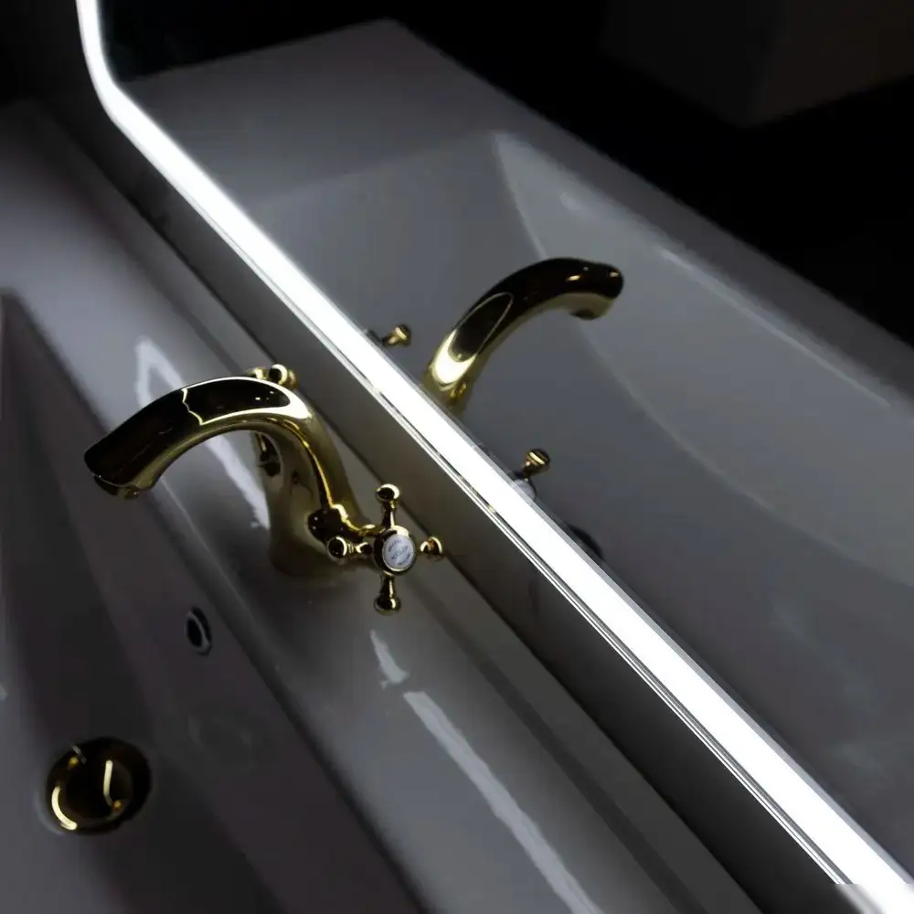 Пекам Зеркало Marta 1 140x80 marta1-140x80dp (с подсветкой,с сенсором на взмах руки,подогревом) – фото товара