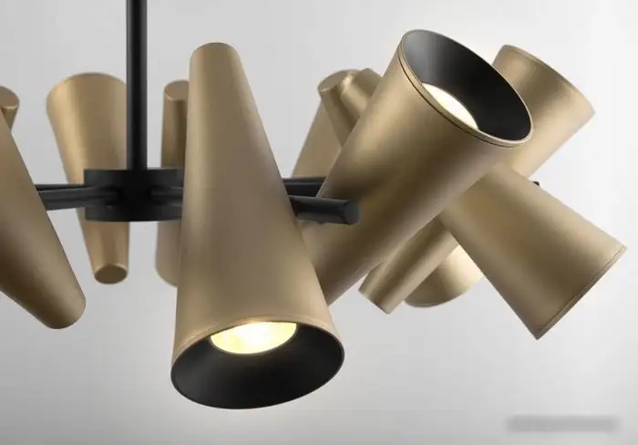Люстра средней высоты Maytoni Giro MOD095PL-14BS – фото товара