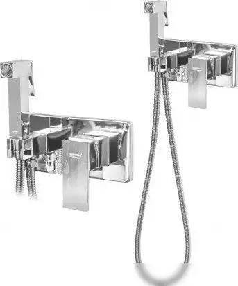 Гигиенический душ Grocenberg GB004 (хром) - фото товара