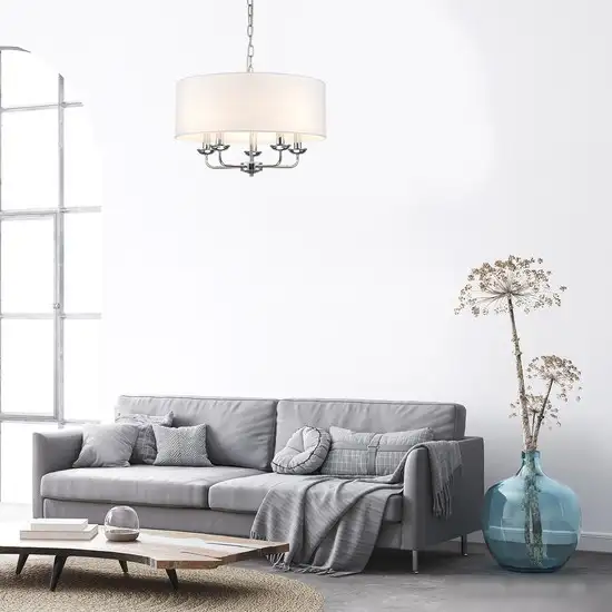 Подвесная люстра Escada Bovilla 10175/5PL E14*40W Chrome – фото товара