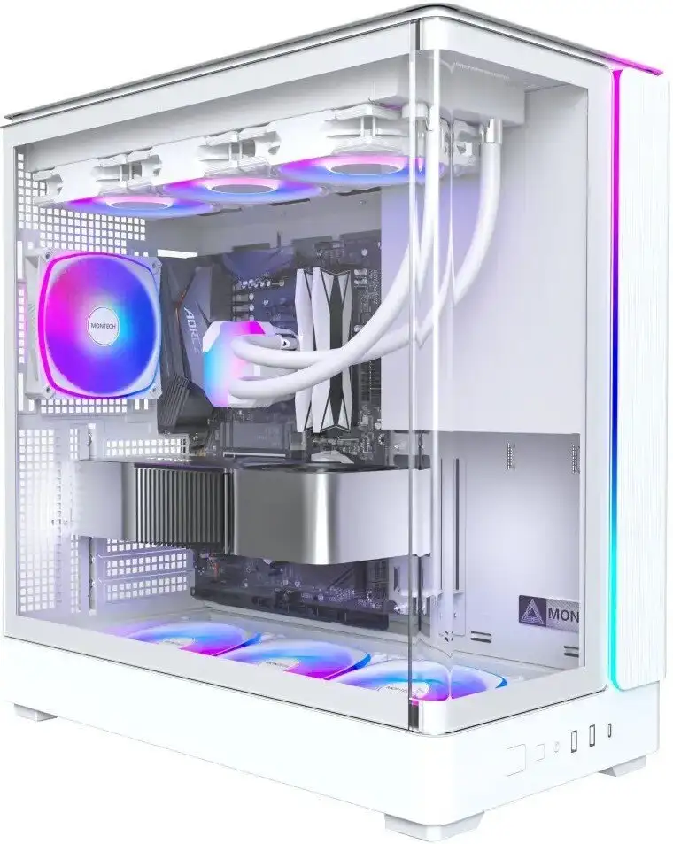 Корпус Montech King 45 Pro (белый) – фото товара