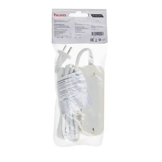 Сетевой фильтр Buro BU-PSL3.5/W – фото товара