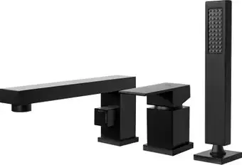 Смеситель Grocenberg GB6008 (черный матовый) - изображение в каталоге