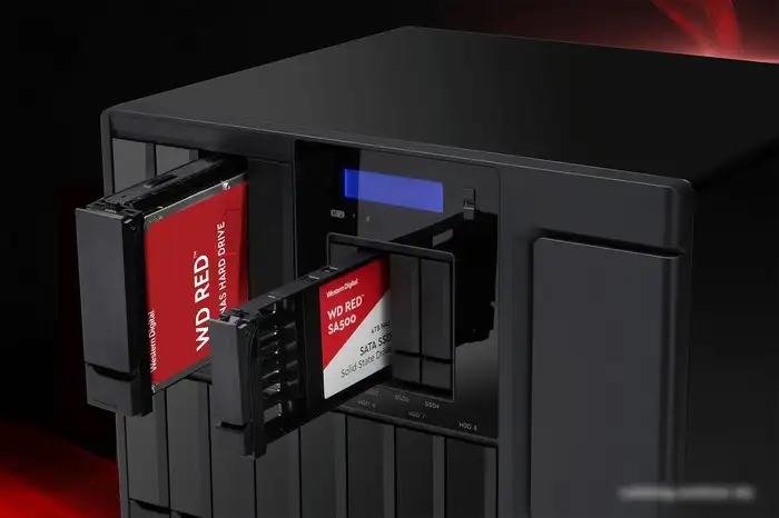 SSD WD Red SA500 NAS 1TB WDS100T1R0A – фото товара