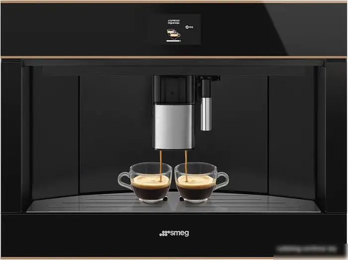 Эспрессо кофемашина Smeg CMS4604NR - фото товара