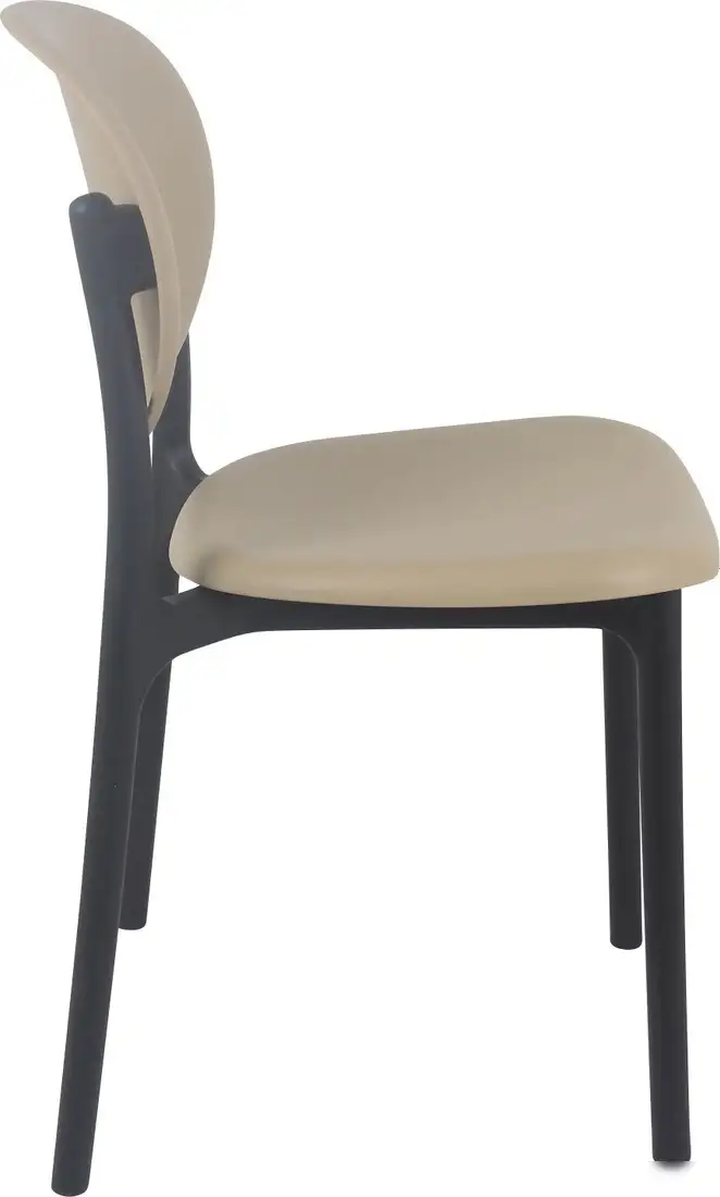Стул Sheffilton SHT-S180 (бежевый/черный) – фото товара