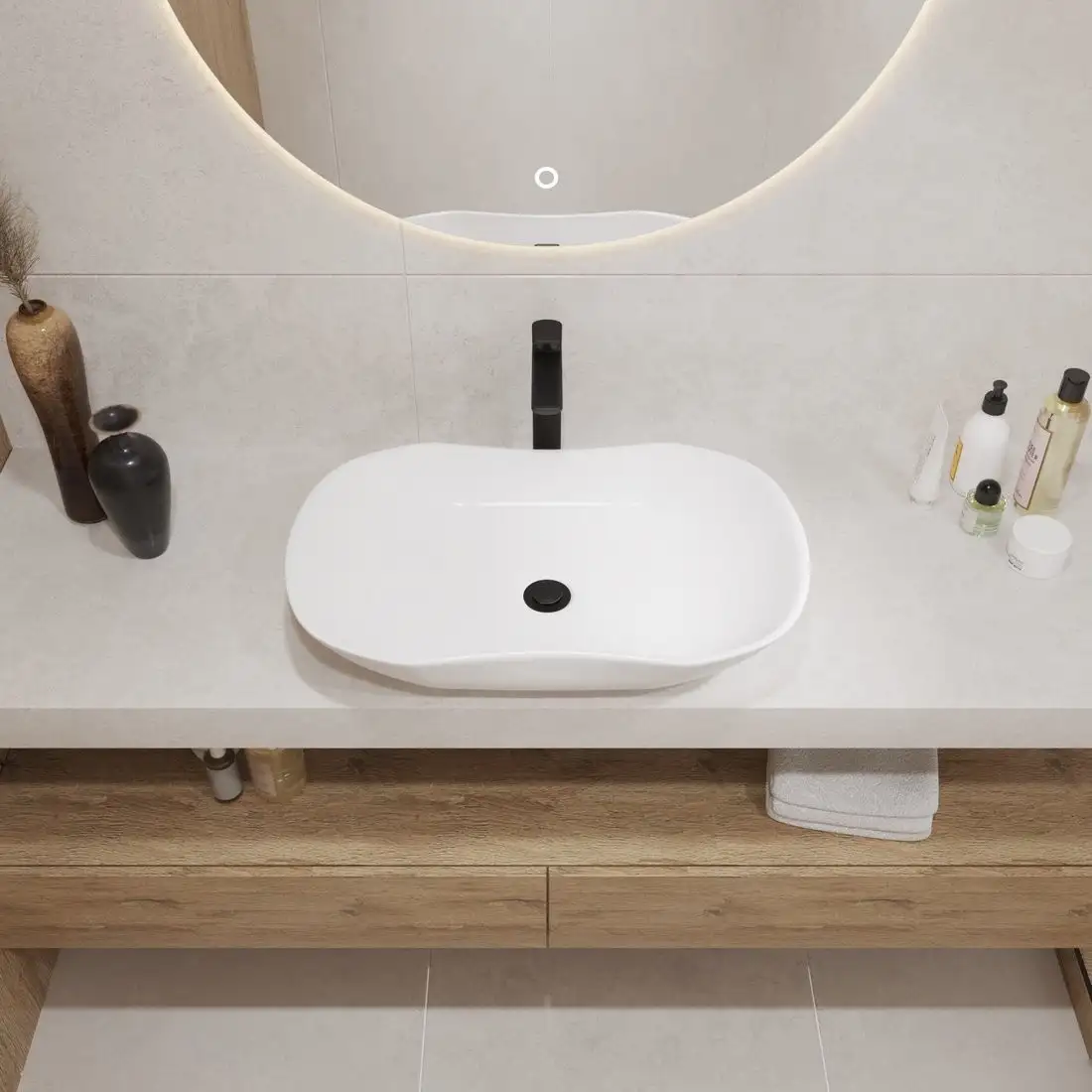 Умывальник Lauter 21570 (66x41) - фото товара