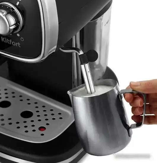 Рожковая помповая кофеварка Kitfort KT-736 - фото товара