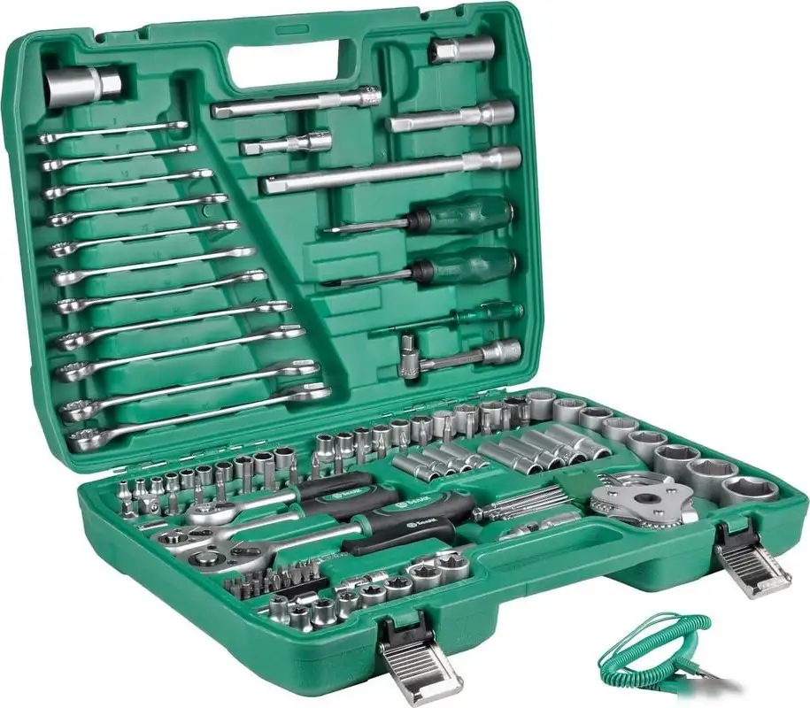 Универсальный набор инструментов БелАК Мастер БАК.07018 (121 предмет) – фото товара