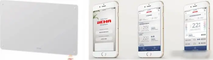 Конвектор Beha PGV 12 Wi-Fi - фото товара