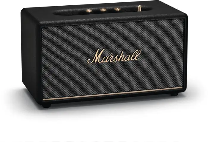 Беспроводная колонка Marshall Stanmore III (черный) – фото товара
