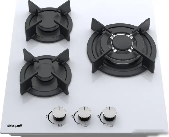 Варочная панель Weissgauff HGG 451 WGh Nano Glass - фото товара