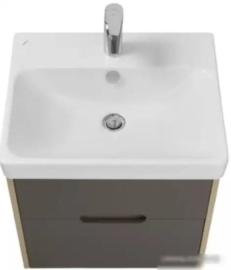 Мебель для ванных комнат Акватон Тумба с умывальником Оливия 55 1A2542K0OLUG0 – фото товара