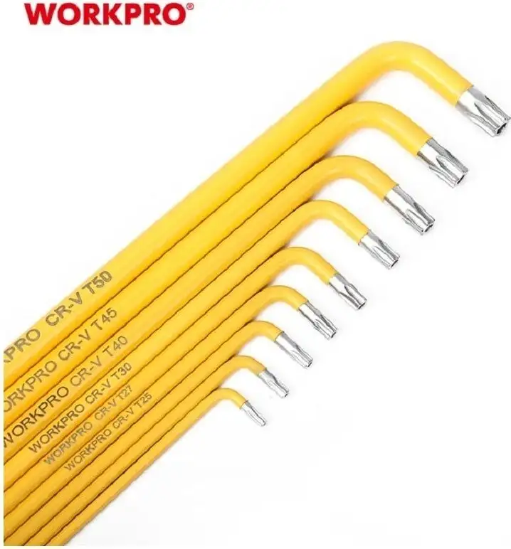Набор ключей Workpro WP222008 (9 предметов) – фото товара