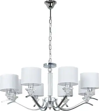 Подвесная люстра Arte Lamp Alhena A4091LM-8CC – изображение в каталоге