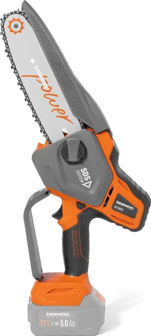 Аккумуляторная пила Daewoo Power DACS 821Li (без АКБ) – фото товара